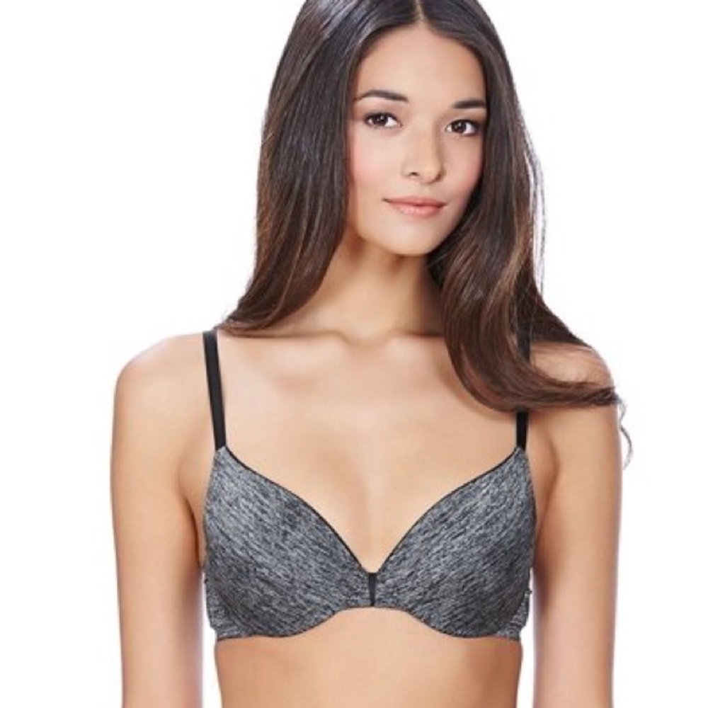 b.tempt’d b.splendid Black Heather Bra